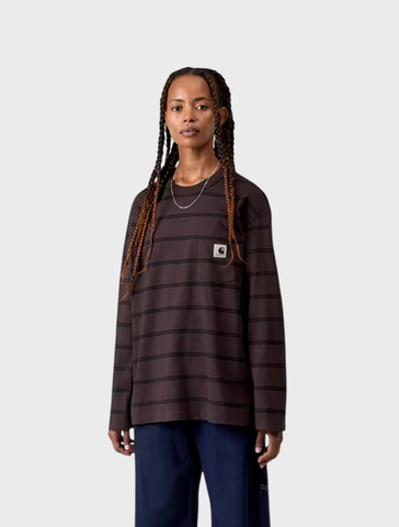 Лонгслив CARHARTT WIP W' L/S Cardona Pocket T-Shirt