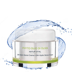 Dalton Увлажняющий оливковый крем 24Ч - NATUR VITAL 24h Hydro Senso Cream,50 мл