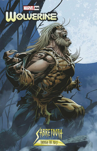 Wolverine Vol 7 #44 (Cover B)