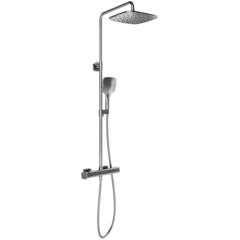 Ravak X070171 Душевая стойка со смесителем и ручным душем TD F 098.00CR ХРОМ фото