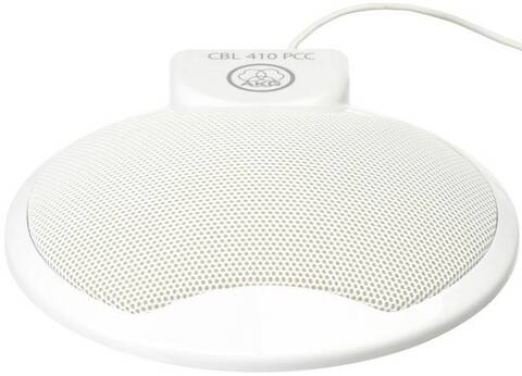 AKG CBL 410 PCC настольный конденсаторный микрофон, всенаправленный, 20-20000Гц, 3,5 mm stereo jack, цвет - черный__1