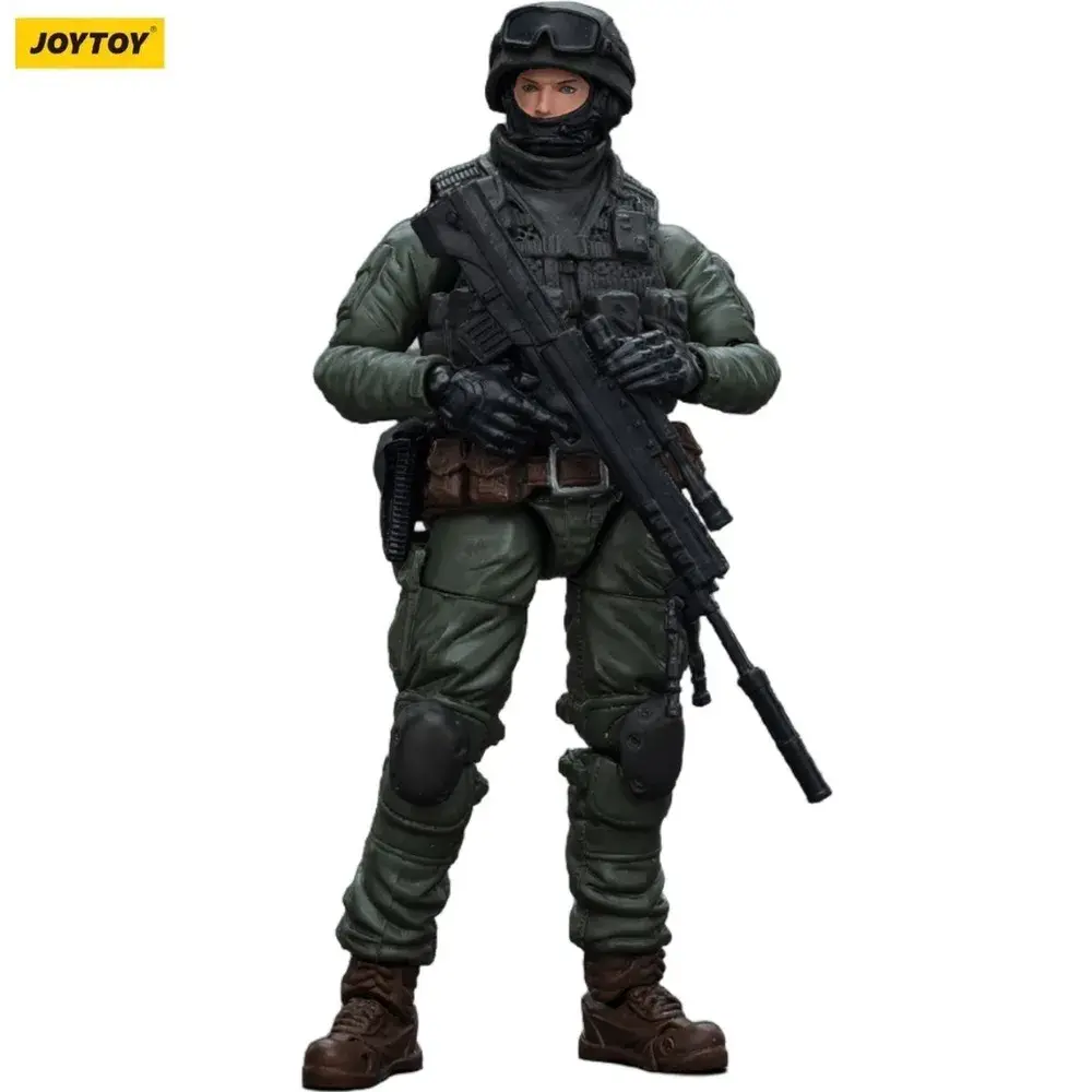 Фигурка Снайпер Российский Спецназ масштаб 1/18 JoyToy