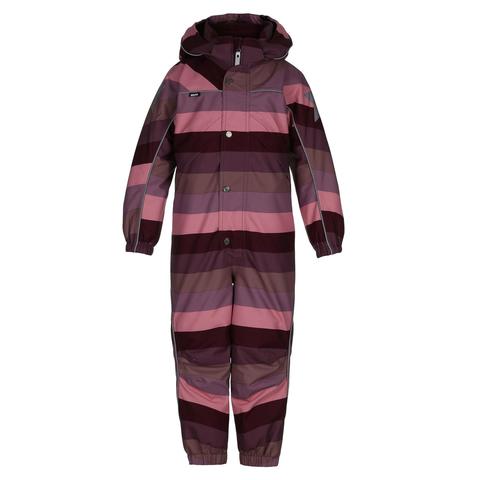 Детский комбинезон Molo Polaris Huckleberry stripe