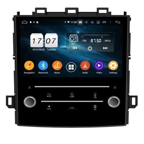 Магнитола Subaru Forester / XV 2018+ Android 9.0 2/16GB IPS DSP модель  KD-8512PX5