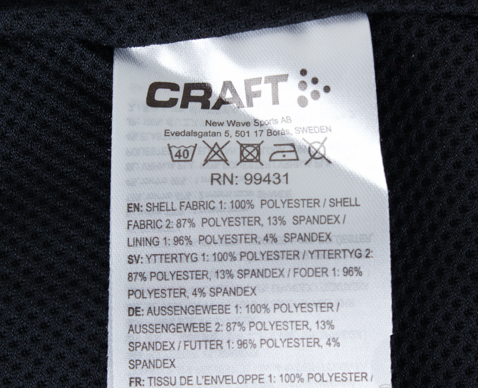 Лыжная куртка Craft Performance XC High Function мужская - 6