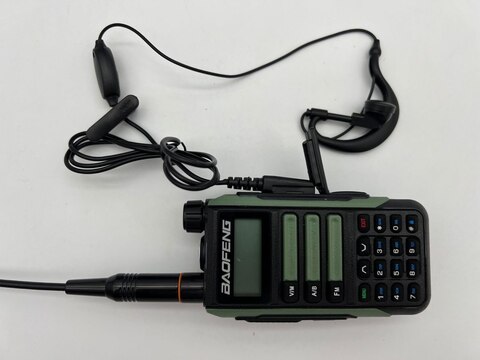 Радиостанция Baofeng UV-16 Pro Green USB (Type-C)