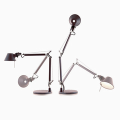 Настольная лампа Tolomeo Micro Table A011830 черный