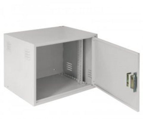 Шкаф телекоммуникационный 19”  NETLAN EC-WS-096045-GY