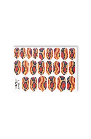 Термопленки TRENDY SNAKES - 4