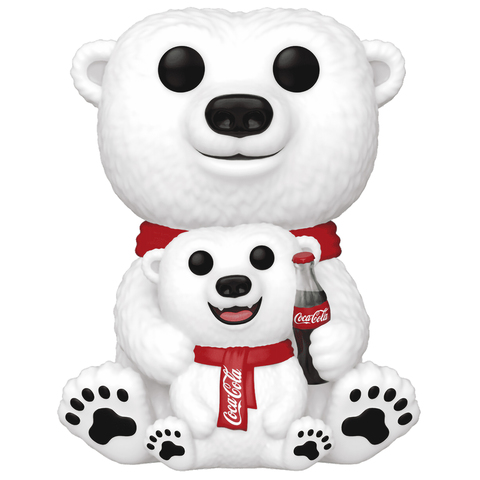 Funko POP! Coca-Cola: Polar Bear with Cub (241)