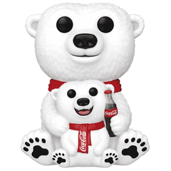 Funko POP! Coca-Cola: Polar Bear with Cub (241)