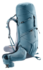Картинка рюкзак туристический Deuter Aircontact Core 60+10 Atlantic-Ink - 11
