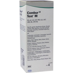 11379208077 Тест-полоски Комбур М-Combur 10 Test M для Мидитрон, 100шт/уп /Roche Diagnostics/