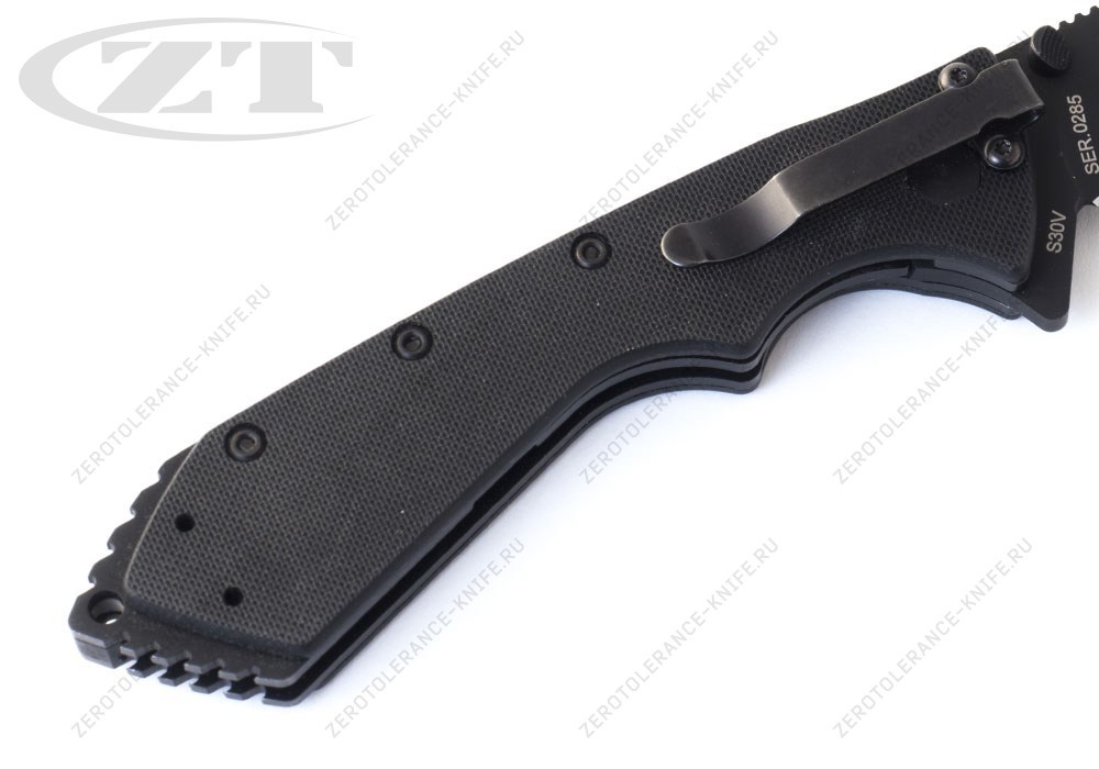 Нож Zero Tolerance ZT0780 - фотография 