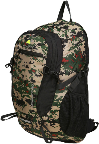 Картинка рюкзак туристический Nevo Rhino 9067-NW Camo Army Green - 12