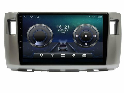 Магнитола Toyota Passo Sette (2008-2012) Android 11 8/128GB QLED DSP 4G модель TO-637TS18