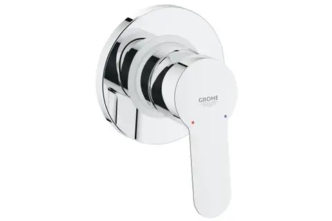 GROHE BauEdge 29040000 Смеситель для душа скрытого монтажа, в комплекте с монтажной частью, хром