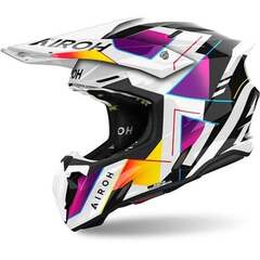 Кроссовый шлем Airoh Twist 3 Rainbow gloss M (57-58)