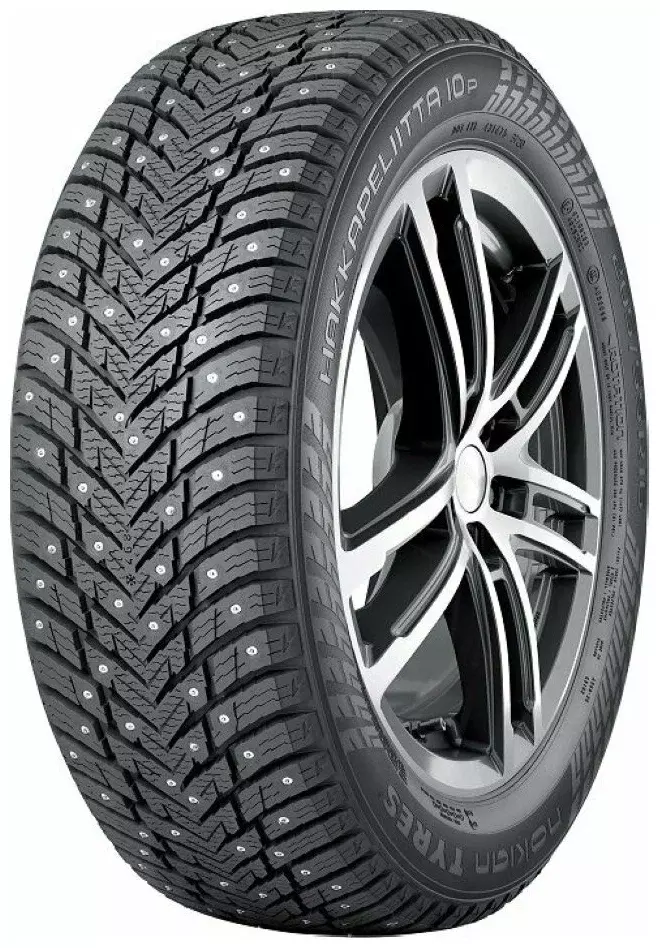 Шина Nokian Tyres Hakkapeliitta 10p SUV 113T XL R21 275/50 шипованная