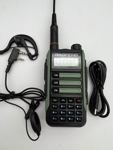 Радиостанция Baofeng UV-16 Pro Green USB (Type-C)