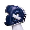 Шлем боксерский Leaders Full Face Blue/White