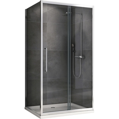 Abber Schwarzer Diamant AG30100H-S75 Душевой уголок, 100x75x195, цвет: хром фото