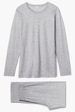 Мужская пижама серый меланж Zimmerli