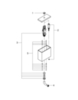 GROHE Cube 39490000 Бачок для унитаза напольного