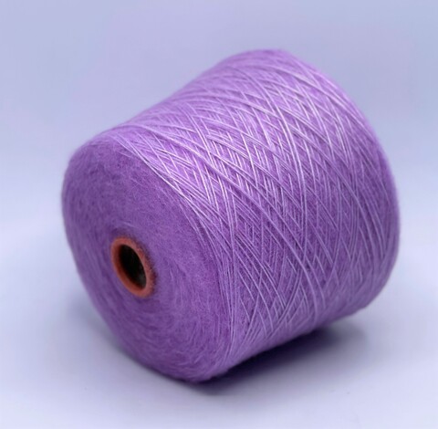 FILCOM (пр.Италия), art.Soffiato, 380м/100 гр. 15%Меринос 35%Мохер 50%Шелк, цвет-Фиалка, арт.17375