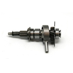 Вал UNITED PARTS в сборе с подшипником качения для BOSCH GBH2-26DRE/DFR (1617000579, 1615819028) 90-0378