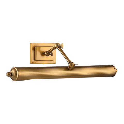 Фото: Подсветка для картин Luca 2L brass - основной вид