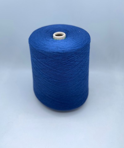 Folco (пр.Италия). 2/28 1400м/100гр, 50% меринос, 50% акрил, цвет-Синий(817/821), арт.30779