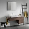 Geberit VariForm 501.184.00.1 Тумба под раковину, 120x55x51см, темно-серый / лакированный матовый, темно-серый / матовый