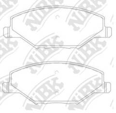 Колодки NiBK PN33002