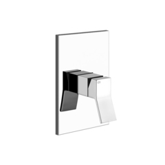 Gessi Rettangolo K 53061#031 Встраиваемый однорычажный смеситель для душа (внешняя часть), цвет: хром фото
