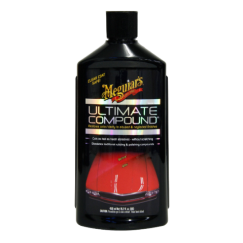 Meguiars Ultimate Compound Color And Clarity Restorer Очищающая полироль для кузова 450 мл
