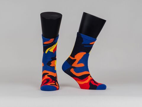 Спортивные носки Nordski Multicolor dark