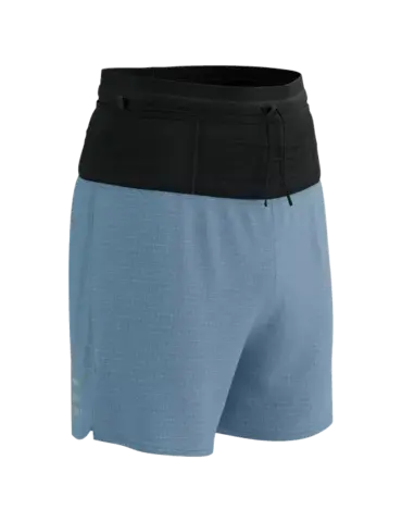 Trail Racing Overshort - Denim