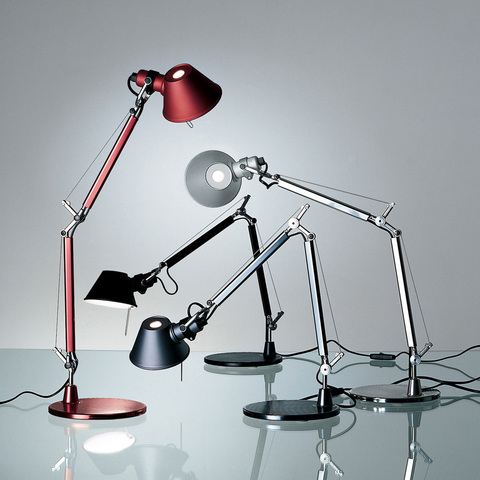 Фото: Настольная лампа Tolomeo Micro Table A011830 черный - основной вид