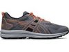Asics Trail Scout кроссовки для бега мужские серые-оранжевые - 1