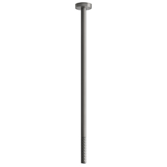 Gessi 316 54199#239 Излив потолочный с удаленным управлением (не входит в комплект), цвет: steel brushed фото