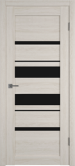 Дверь Atum Pro 29 / Scansom Oak / Black Gloss / Владимирские двери