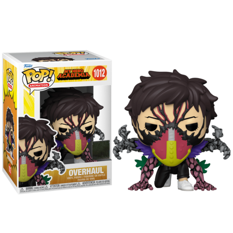 Funko POP! My Hero Academia: Overhaul (Exc) (1012)