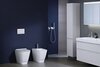 Geberit Smyle Square 500.840.00.1 Унитаз напольный, приставной, закрытая форма, Rimfree: T=54см, белый
