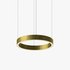 Светильник Light Ring латунь диаметр 60см.