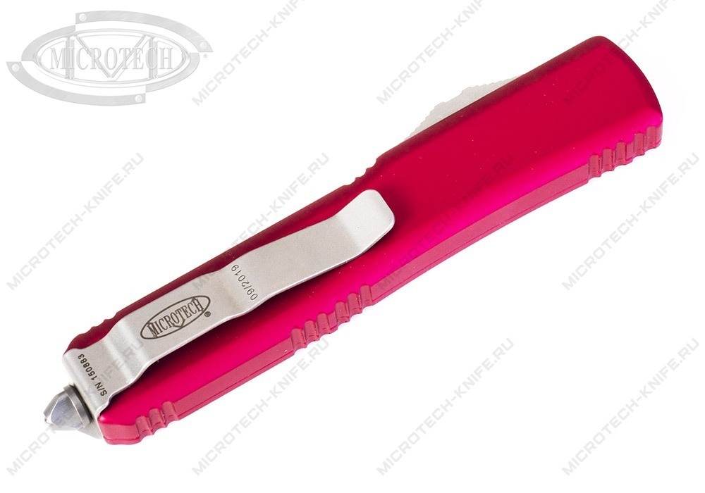 Нож Microtech Ultratech Satin 121-4RD 204P