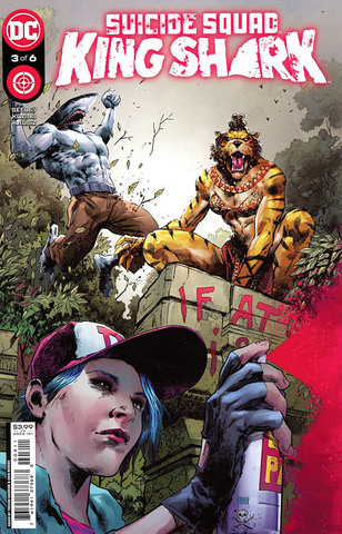 Suicide Squad King Shark #3 (Cover A)
