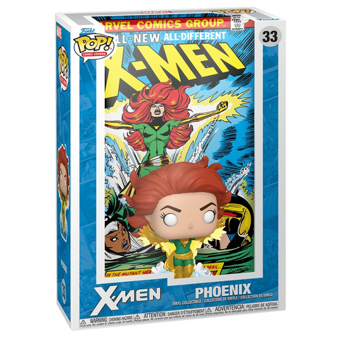 Funko POP! Comic Covers: X-Men #101 Phoenix (33)