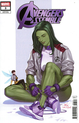 Avengers Assemble Vol 2 #3 (Cover B)