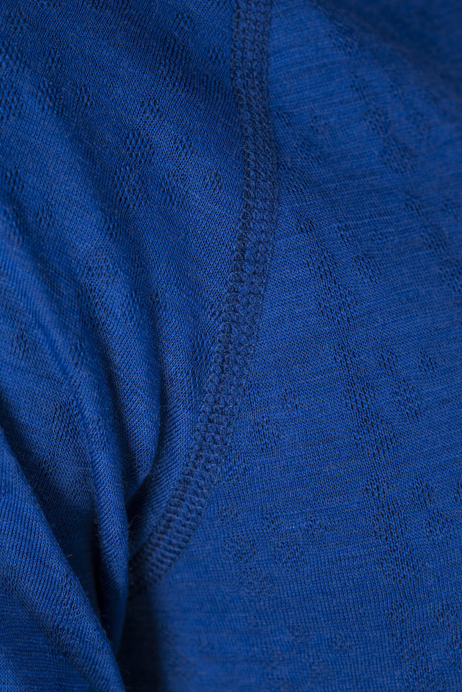 Терморубашка мужская Craft Nordic Wool синяя - 3